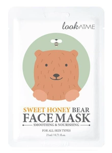 Lookatme Sweet Honey Bear Face Mask
