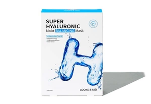 LOOKS & MEII Super Hyaluronic Moist Balancing Mask