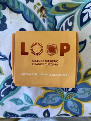 Savon Loop Orange curcuma