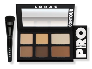 Lorac Pro Contour Palette With Contour Brush