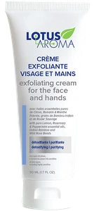 Lotus Aroma Exfoliating Cream For The Face & Hands