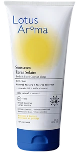 Lotus Aroma Sunscreen SPF 50