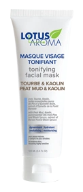 Lotus Aroma Tonifying Facial Mask With Peat Mud & Kaolin