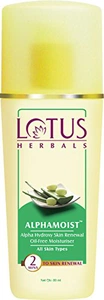 Lotus Herbals Alphamoist - Alpha Hydroxy Skin Renewal Oil Free Moisturizer