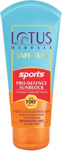 Lotus Herbals Safe Sun Sports Pro Defence Sunblock Spf 100 PA+++