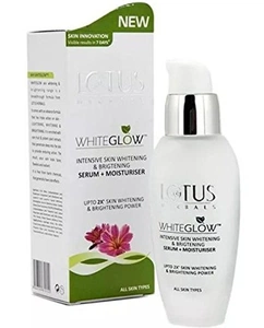 Lotus Herbals Whiteglow Serum + Moisturizer