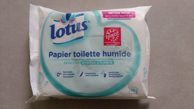 Lotus Papier toilette humide