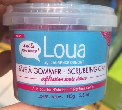 Pâte à gommer