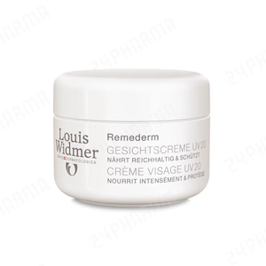 Louis Widmer Rederm Gezichtscreme Uv 20 Zonder Parfum