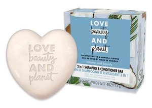 Love beauty and planet 2 In 1 Shampoo And Conditioner Bar Coconut Water And Mimosa Flower