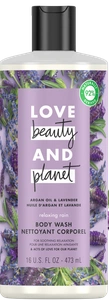 Love beauty and planet Argan Oil & Lavender Soothing Body Lotion