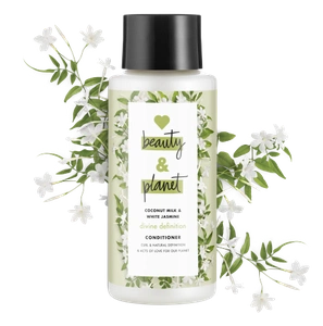Love beauty and planet Coconut Milk & White Jasmine Conditioner