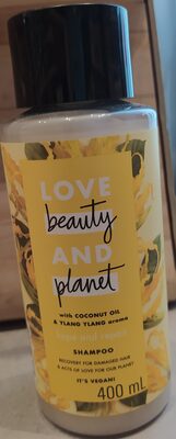 Coconut Oil & Ylang Ylang Conditioner