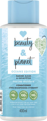 Love Beauty and Planet Après-Shampooing Femme Vague d'Hydratation 400ml