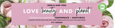 Love Beauty and Planet Dentifrice Protection Complète 75ml