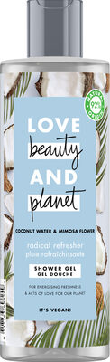 Love Beauty And Planet Gel Douche Pluie Rafraîchissante 400ml
