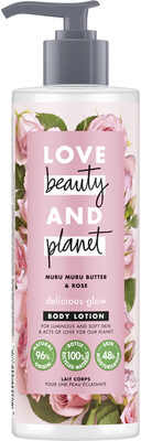 Love Beauty And Planet Lait Corps Éclat Délicat 400ml