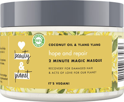 LOVE BEAUTY AND PLANET Masque Cheveux Oasis Réparatrice 300ml