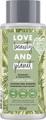 LOVE BEAUTY AND PLANET Shampooing Femme Cascade Détox 400ml