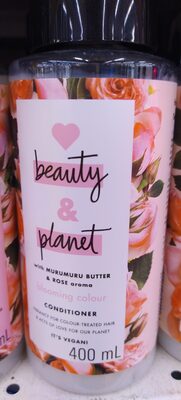 Murumuru butter & rose blooming colour conditioner