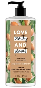 Love beauty and planet Shea Butter And Sandalwood Oil Conditioner