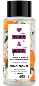 Love beauty and planet Strong & Radiant Vegan Biotin Anti Hair Fall Conditioner