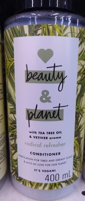 Tea Tree Oil & Vetiver Conditioner