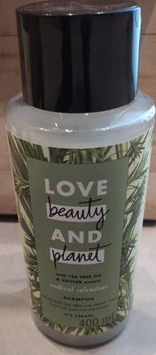 Tea Tree Oil & Vetiver Shampoo