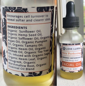 Love Lurra Facial Oil