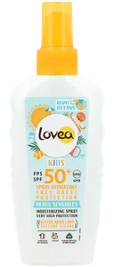 Lovea Kids Sun Moisturizing Spray SPF50 Bio