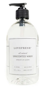 LOVEFRESH Unscented Hand & Body Wash