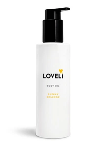 Loveli Body Oil Sunny Orange