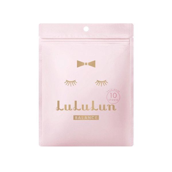 LuLuLun Face Mask - Pink - Balance - 10pcs