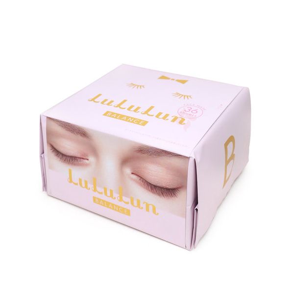 LuLuLun Face Mask - Pink - Balance - 36pcs