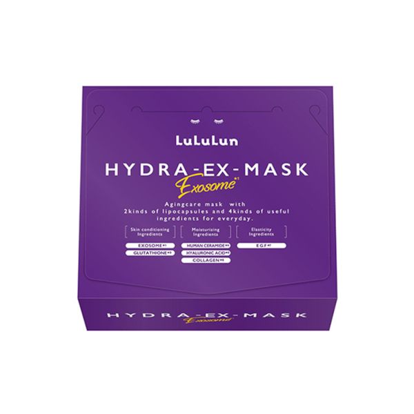 LuLuLun Hydra-EX Face Mask - 28pcs