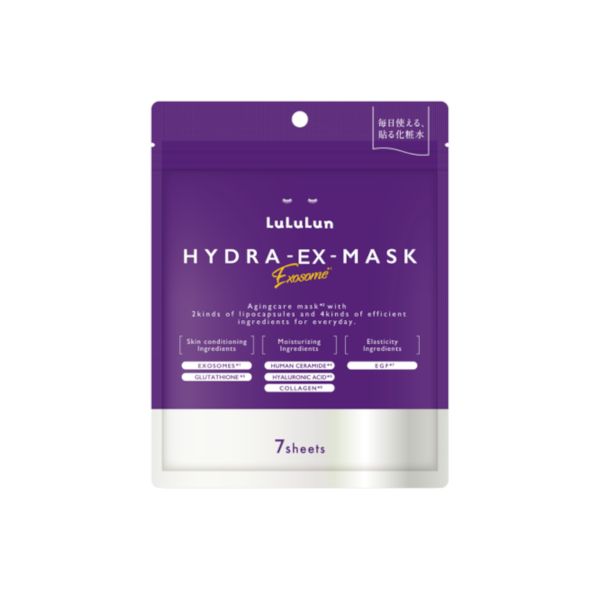 LuLuLun Hydra-EX Face Mask - 7pcs