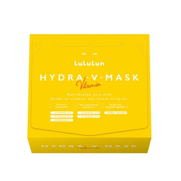 LuLuLun Hydra-V Facial Mask VIETANIM - 28pcs