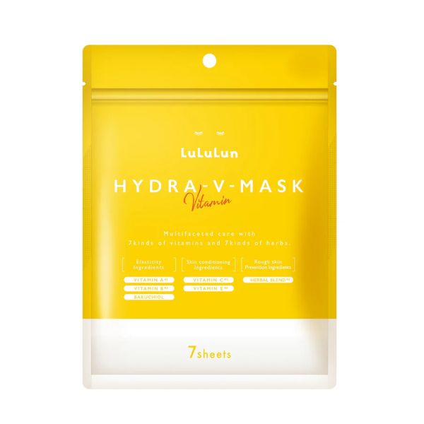 LuLuLun Hydra-V Facial Mask VIETANIM - 7pcs