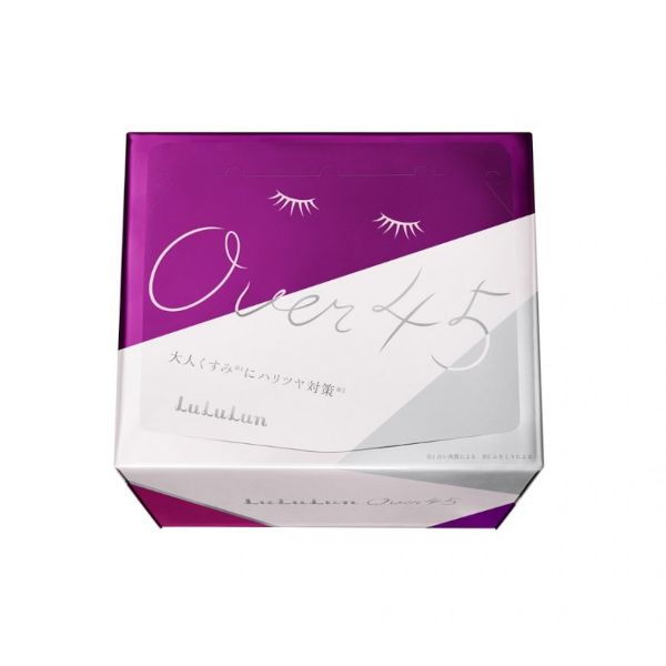 LuLuLun Over 45 Facial Sheet Mask Clear - 32pcs