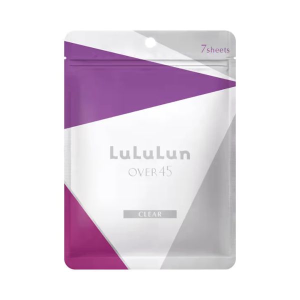 LuLuLun Over 45 Facial Sheet Mask Clear - 7pcs