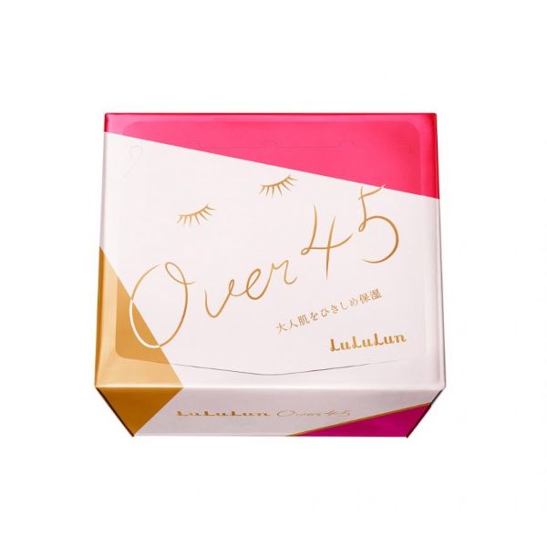 LuLuLun Over 45 Facial Sheet Mask Moist - 32pcs