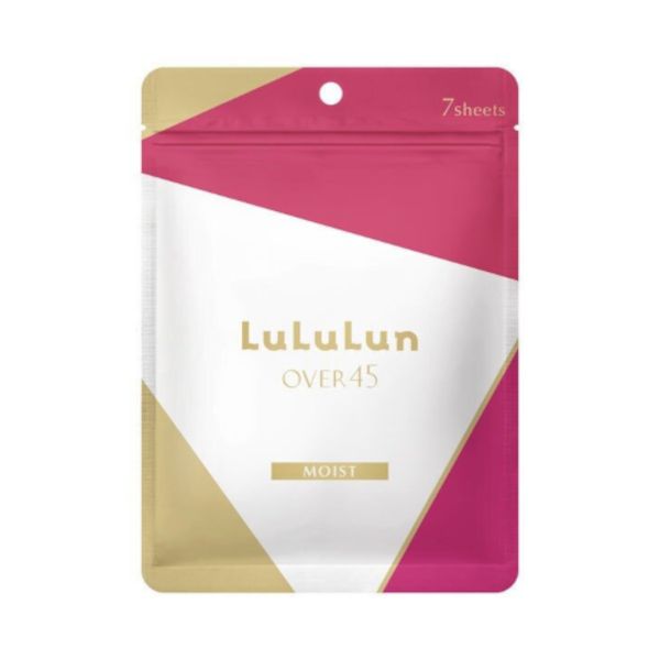 LuLuLun Over 45 Facial Sheet Mask Moist - 7pcs