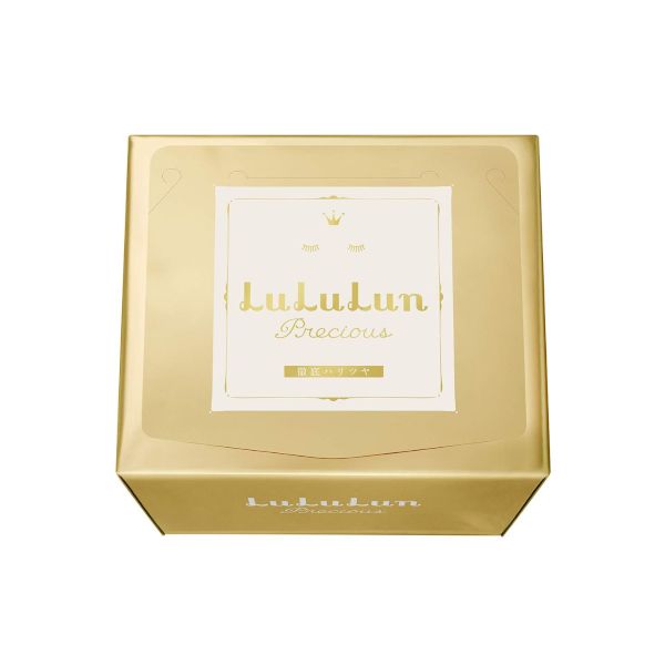 LuLuLun Precious Face Mask - Gold - Brightening - 32pcs