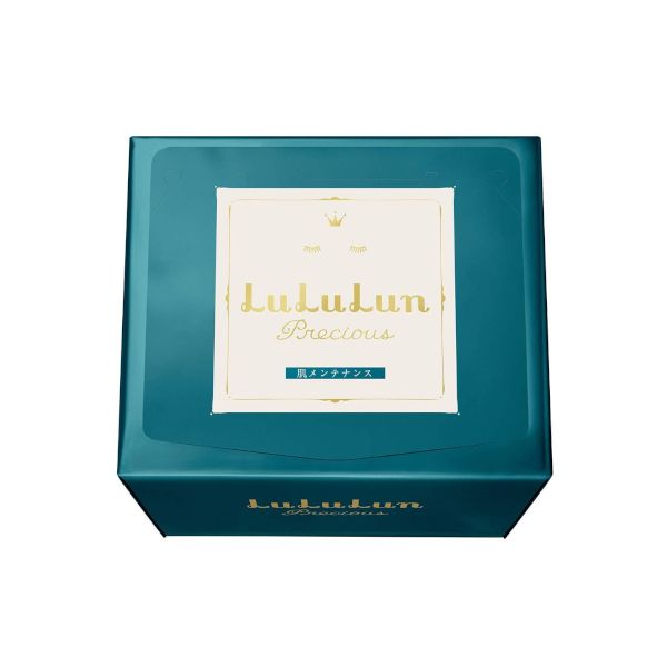 LuLuLun Precious Face Mask - Green - Skin Maintenance - 32pcs