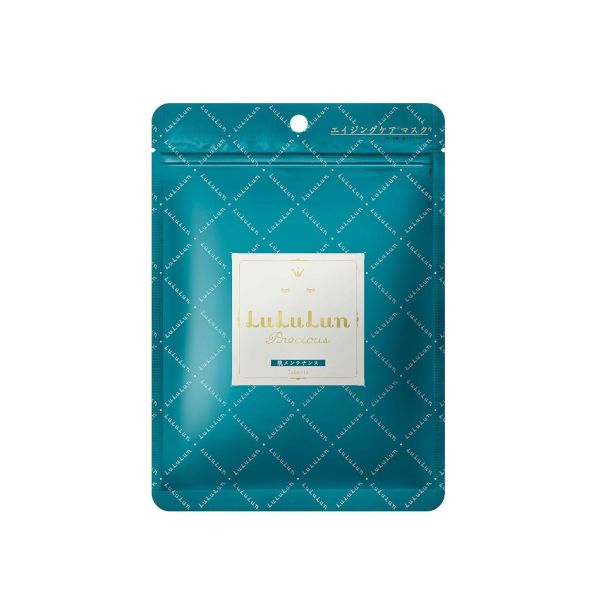 LuLuLun Precious Face Mask - Green - Skin Maintenance - 7pcs