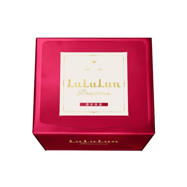 LuLuLun Precious Face Mask - Red - Rich Moisturizing - 32pcs