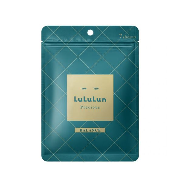 LuLuLun Precious Sheet Mask Balance - 7pcs
