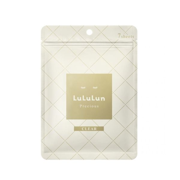LuLuLun Precious Sheet Mask Clear - 7pcs