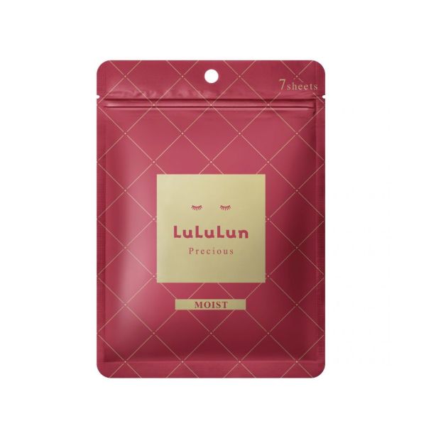 LuLuLun Precious Sheet Mask Moist - 7pcs