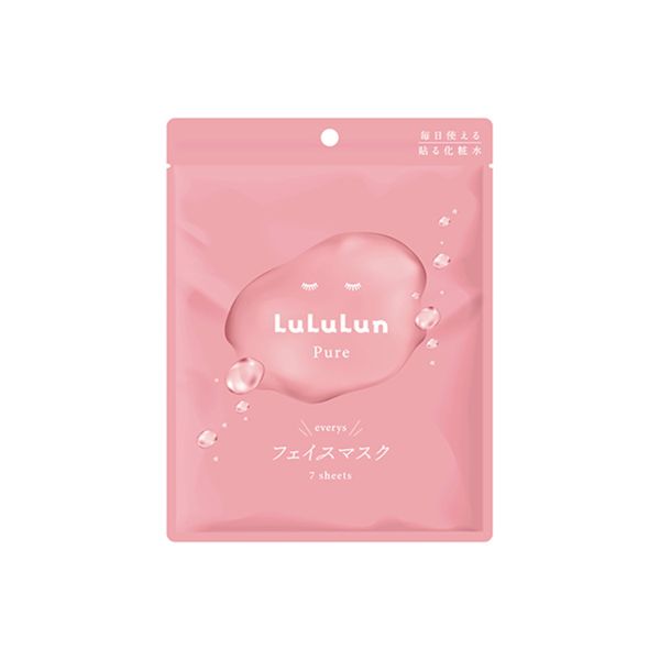 LuLuLun Pure Face Mask (New Version) - 7pcs